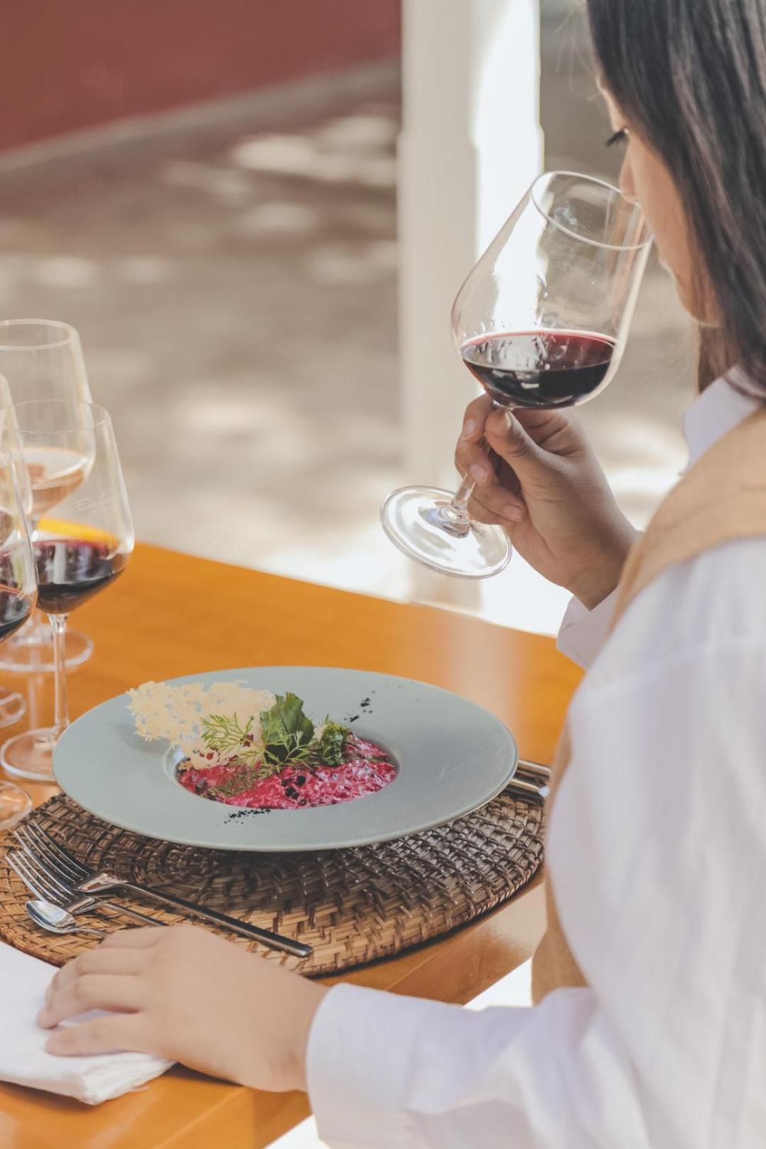Enlace Wine House Lujan de Cuyo Kültér fotó