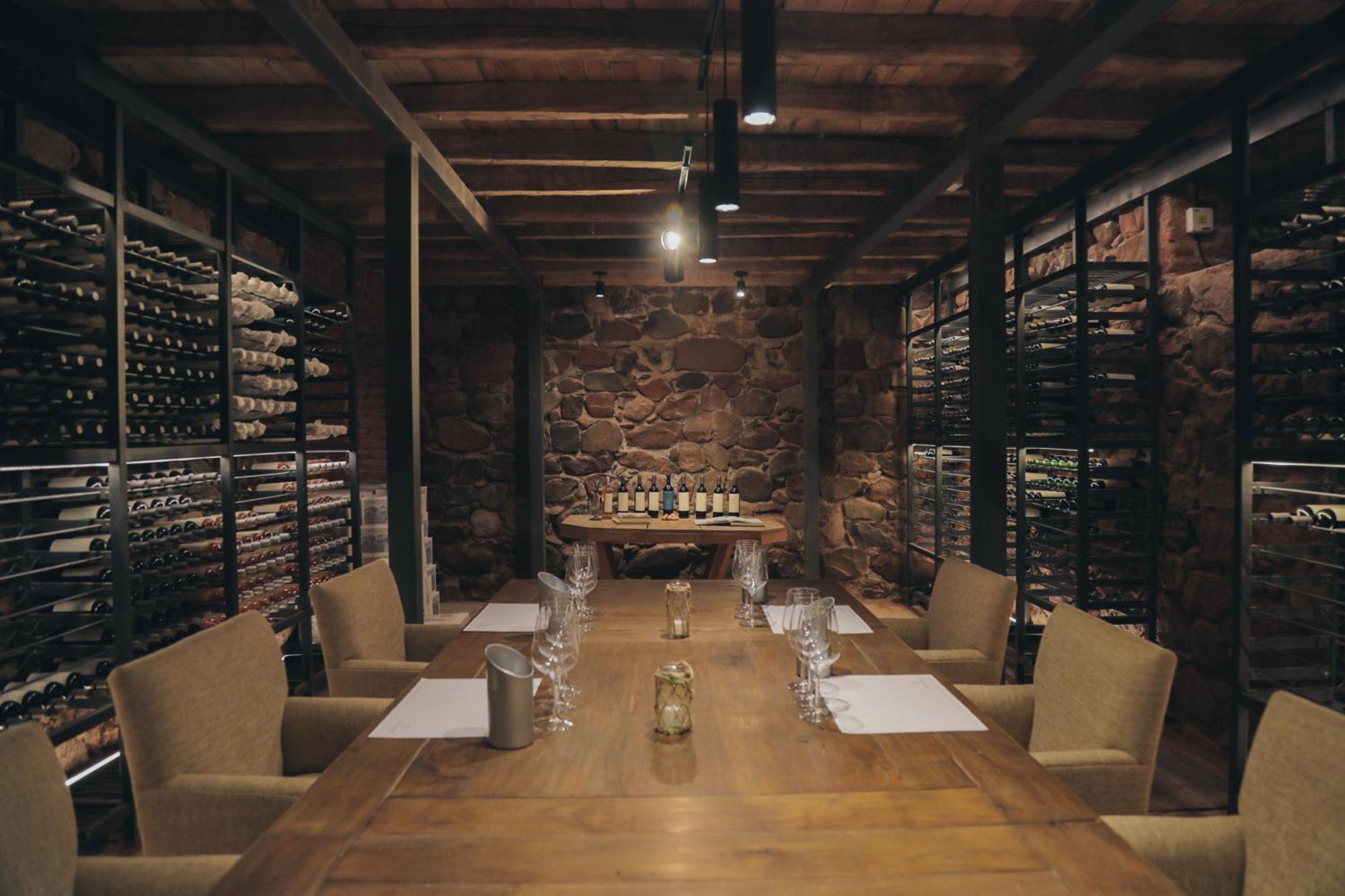 Enlace Wine House Lujan de Cuyo Kültér fotó