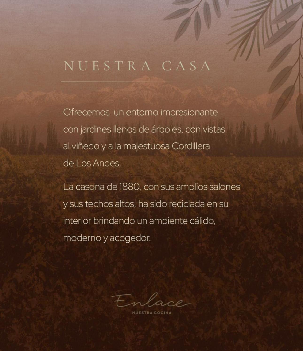 Enlace Wine House Lujan de Cuyo Kültér fotó