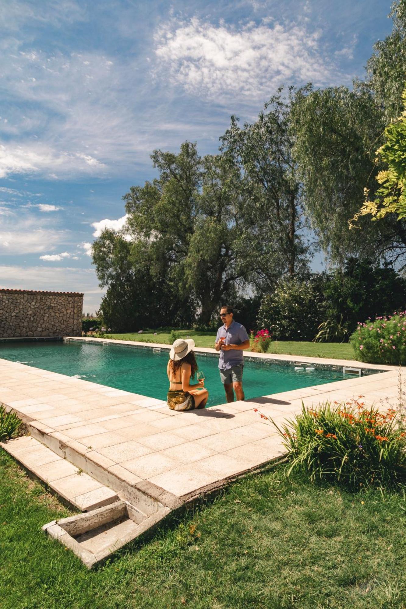 Enlace Wine House Lujan de Cuyo Kültér fotó
